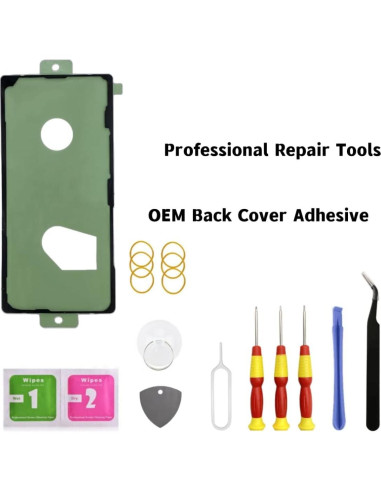 Pantalla OLED Reemplazo Samsung Galaxy Note 20 Ultra 5G Negro