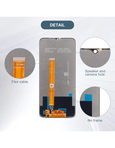 Pantalla LCD Táctil 6.5" Realme C21Y RMX3261 RMX3263
