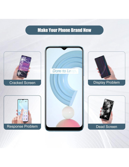 Pantalla LCD Táctil 6.5" Realme C21Y RMX3261 RMX3263