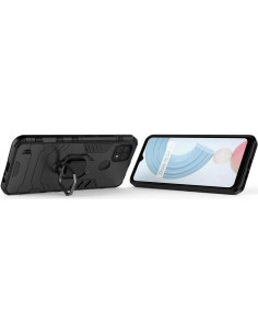 Funda Doble Capa MaiJin para Oppo Realme C21 - Negro 2