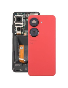 Cubierta Trasera para ASUS Zenfone 9 AI2202 - Rojo - Repuesto
