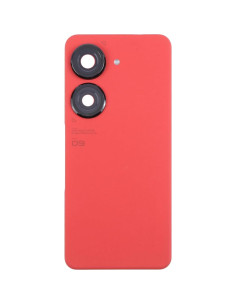 Cubierta Trasera para ASUS Zenfone 9 AI2202 - Rojo - Repuesto 2