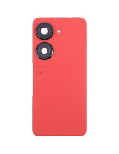Cubierta Trasera para ASUS Zenfone 9 AI2202 - Rojo - Repuesto