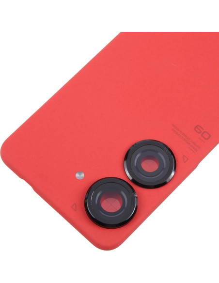 Cubierta Trasera para ASUS Zenfone 9 AI2202 - Rojo - Repuesto