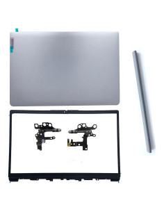 Cubierta LCD Tapa Trasera Lenovo IdeaPad 1 Plata 35x15 cm
