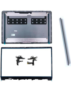 Cubierta LCD Tapa Trasera Lenovo IdeaPad 1 Plata 35x15 cm 2