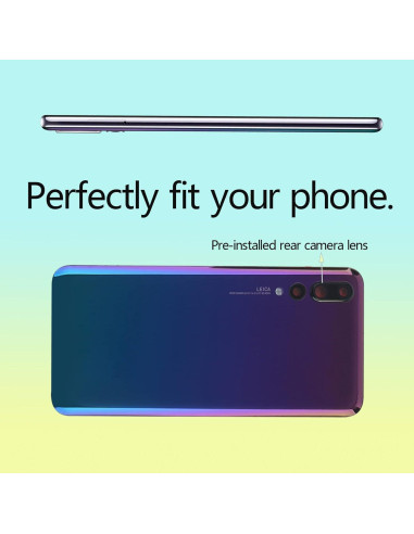 Tapa Trasera de Batería Huawei P20 Pro YHX-US Crepúsculo