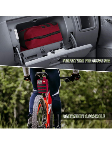 Kit de Supervivencia 170 Piezas Abpir para Emergencias