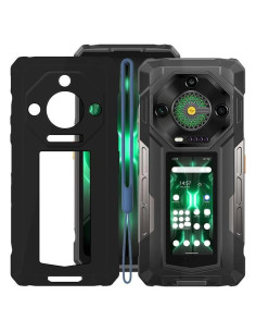 Funda de Silicona TPU para Ulefone Armor 33 Pro - Negro