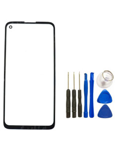 Lente de Vidrio Frontal Reemplazo Google Pixel 4a 5G - UPONEW