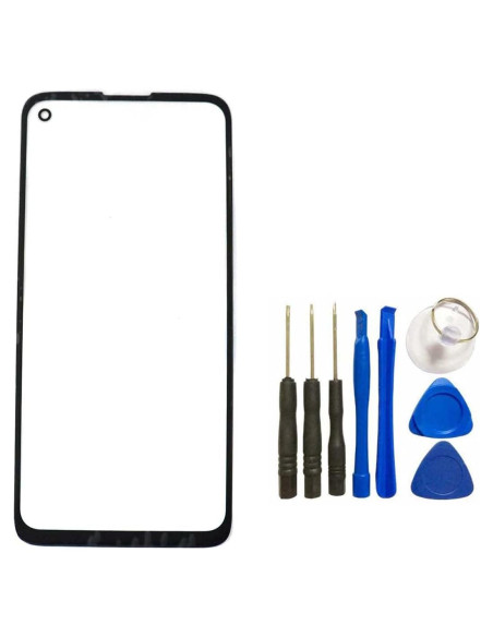 Lente de Vidrio Frontal Reemplazo Google Pixel 4a 5G - UPONEW