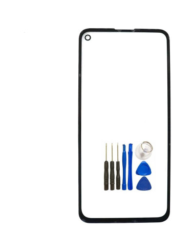 Lente de Vidrio Frontal Reemplazo Google Pixel 4a 5G - UPONEW