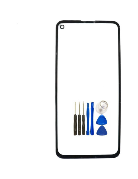 Lente de Vidrio Frontal Reemplazo Google Pixel 4a 5G - UPONEW