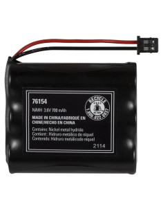 Batería Recargable Inalámbrica Power Gear 3.6V 700mAh NiMH