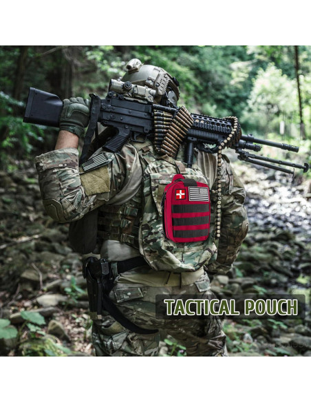 Kit de Supervivencia 170 Piezas Abpir para Emergencias