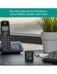 Batería Recargable Inalámbrica Power Gear 3.6V 700mAh NiMH 2