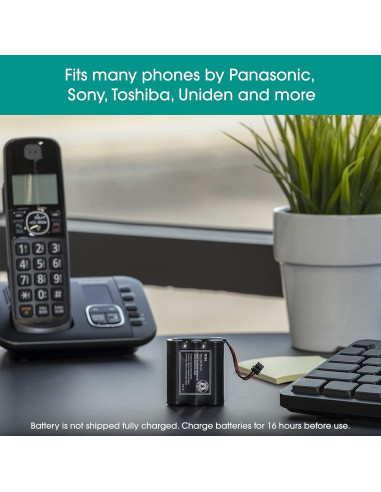 Batería Recargable Inalámbrica Power Gear 3.6V 700mAh NiMH