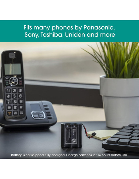 Batería Recargable Inalámbrica Power Gear 3.6V 700mAh NiMH