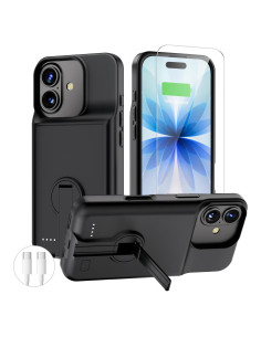 Estuche de Batería BOPPS para iPhone 17 8500mAh Negro