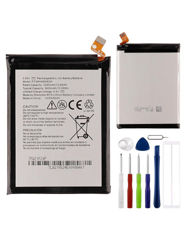 Batería de Reemplazo PT34H406082J 3400mAh para WIKO VOIX