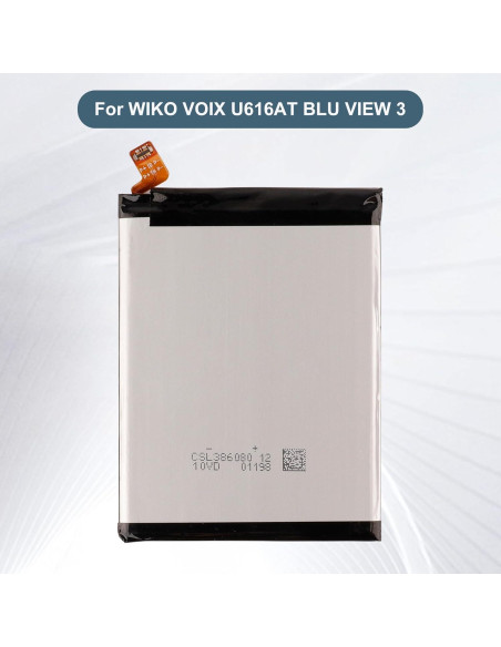 Batería de Reemplazo PT34H406082J 3400mAh para WIKO VOIX