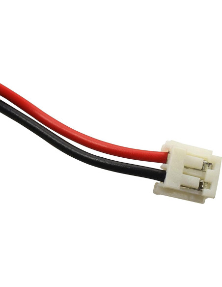 Batería recargable HQRP 2-Pack 3.6V 700mAh para VTech