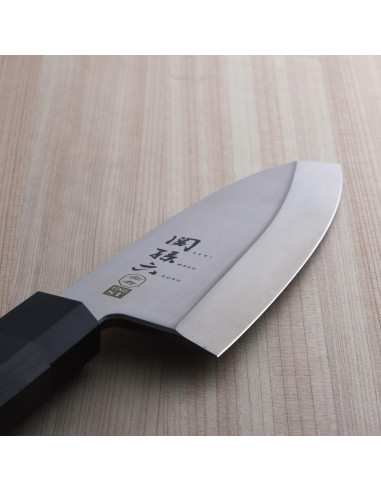 Cuchillo Deba Japonés KAI Seki Magoroku 180mm Acero Inoxidable