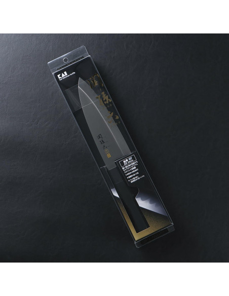 Cuchillo Deba Japonés KAI Seki Magoroku 180mm Acero Inoxidable