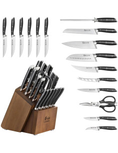 Juego de Cuchillos de 17 Piezas Cangshan Alps Acero Alemán 2