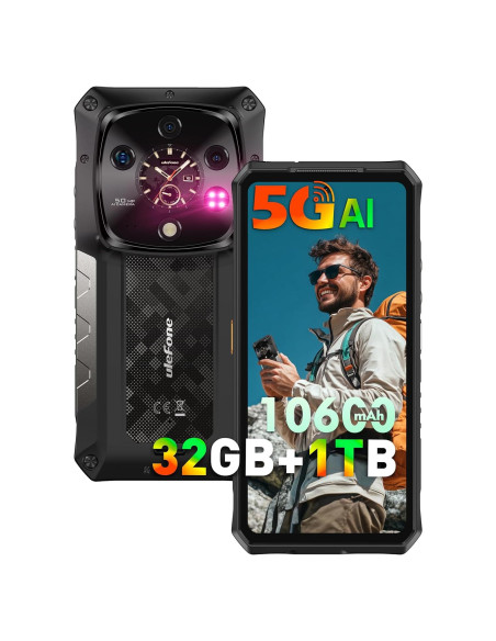 Ulefone Armor 28 Ultra 5G Resistente 32GB RAM 1024GB ROM