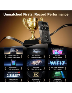 Ulefone Armor 28 Ultra 5G Resistente 32GB RAM 1024GB ROM 2