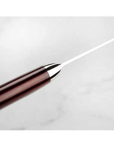 Conjunto de Cuchillos Yaxell Super Gou 7 Piezas Acero Damasco