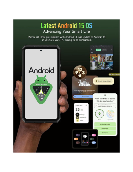 Ulefone Armor 28 Ultra 5G Resistente 32GB RAM 1024GB ROM