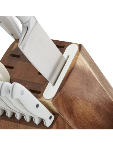 Juego de cuchillos de cocina Sabatier 15 piezas con afilador