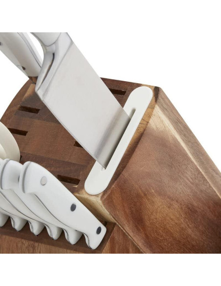 Juego de cuchillos de cocina Sabatier 15 piezas con afilador