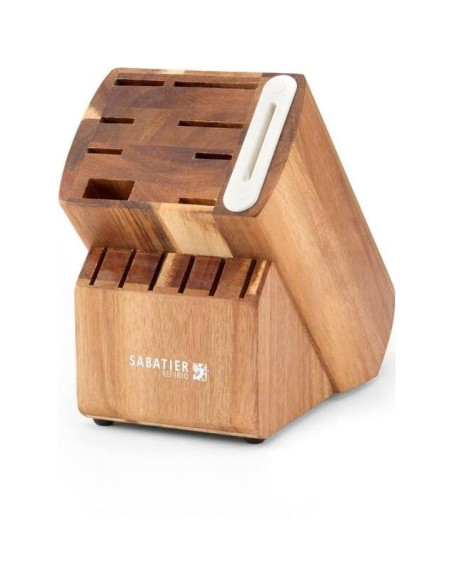 Juego de cuchillos de cocina Sabatier 15 piezas con afilador