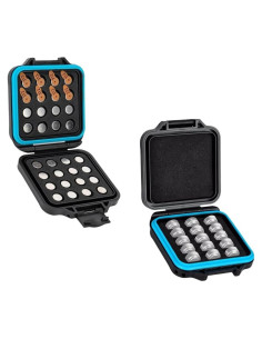 Soporte de Batería Tamaño 312 13 10 + Estuche LR44