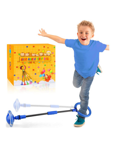 Bola de Salto de Tobillo Chridark Azul - Juguete Deportivo para Niños