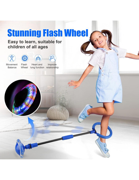 Bola de Salto de Tobillo Chridark Azul - Juguete Deportivo para Niños