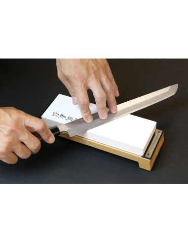 Juego de Piedras de Afilar Japonesas Yoshihiro Toishi 20.3cm