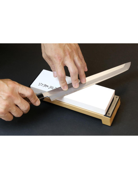 Juego de Piedras de Afilar Japonesas Yoshihiro Toishi 20.3cm