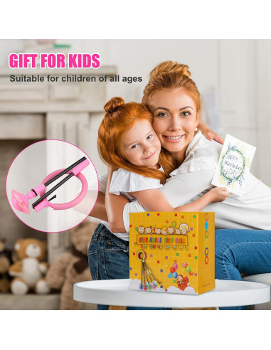 Bola de Salto Chridark Rosa para Niños - Juguete Plegable