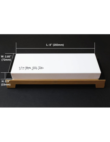 Juego de Piedras de Afilar Japonesas Yoshihiro Toishi 20.3cm