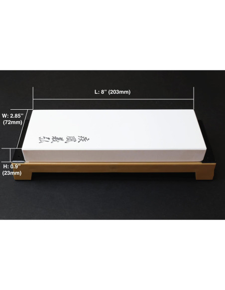 Juego de Piedras de Afilar Japonesas Yoshihiro Toishi 20.3cm
