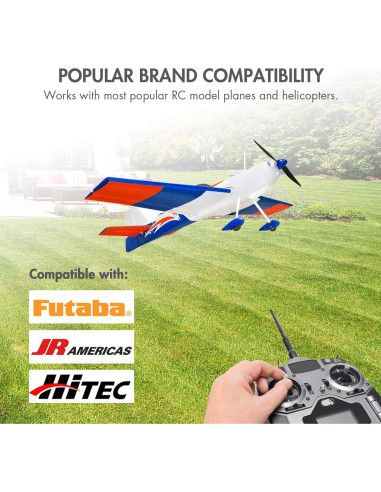 Batería recargable NiMH Tenergy 4.8V 2000mAh Hitec para RC