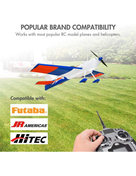 Batería recargable NiMH Tenergy 4.8V 2000mAh Hitec para RC