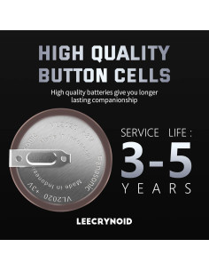 Paquete de 2 Baterías VL2020 para Llave BMW 3V 20mm 2