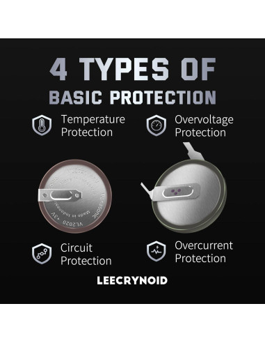 Paquete de 2 Baterías VL2020 para Llave BMW 3V 20mm