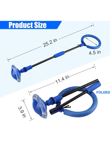 Bola de Salto de Tobillo Chridark Azul - Juguete Deportivo para Niños