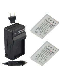 Batería de Reemplazo Newmowa EN-EL5 + Cargador para Nikon